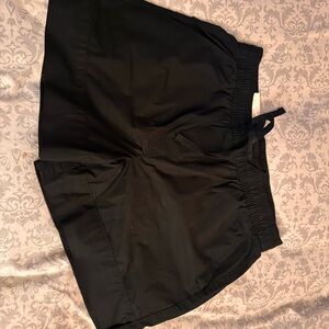 Banana Republic High Waist Black Shorts